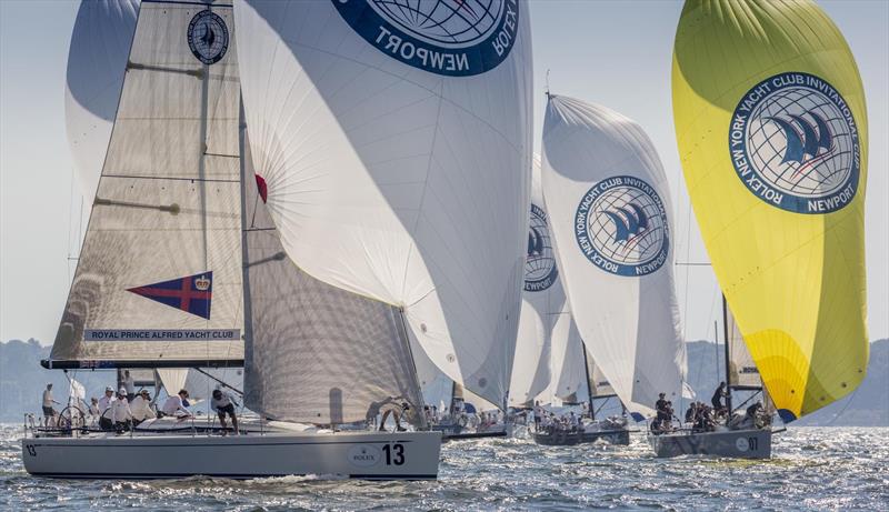 Royal Prince Alfred twice sailed in the Invitational Cup when it was contested in Swan 42s, finishing 11th in 2013 and 13th in 2015 - photo © Daniel Forster
