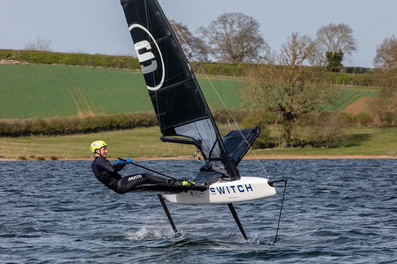 International Moth Northern Championship at Rutland - photo © Tim Olin / www.olinphoto.co.uk