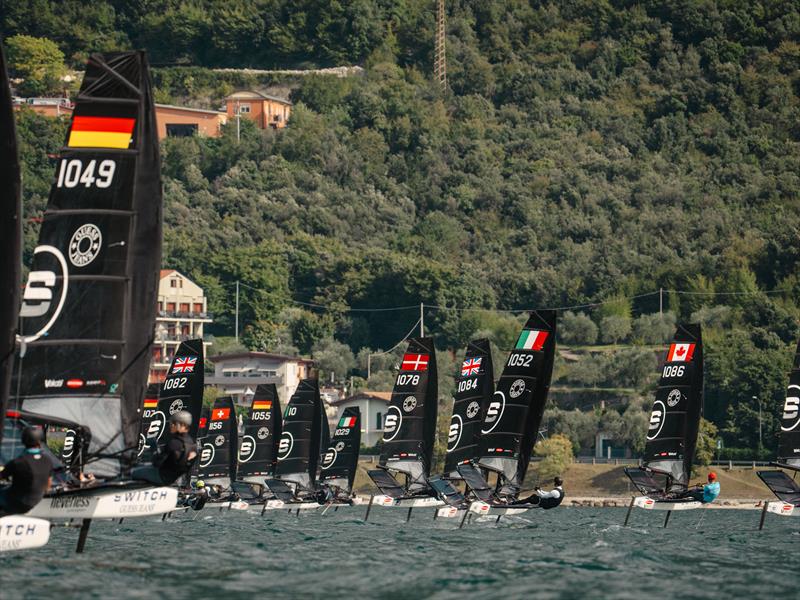 Switch Global Championships at Fraglia Vela Malcesine Day 2 - photo © CodeZeroDigital