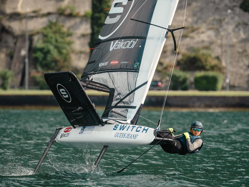 Switch Global Championships at Fraglia Vela Malcesine Day 2 - photo © CodeZeroDigital