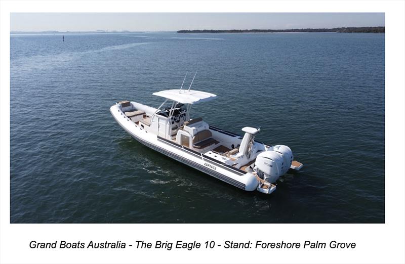 Brig Eagle 10 - photo © Grand Boats Australia