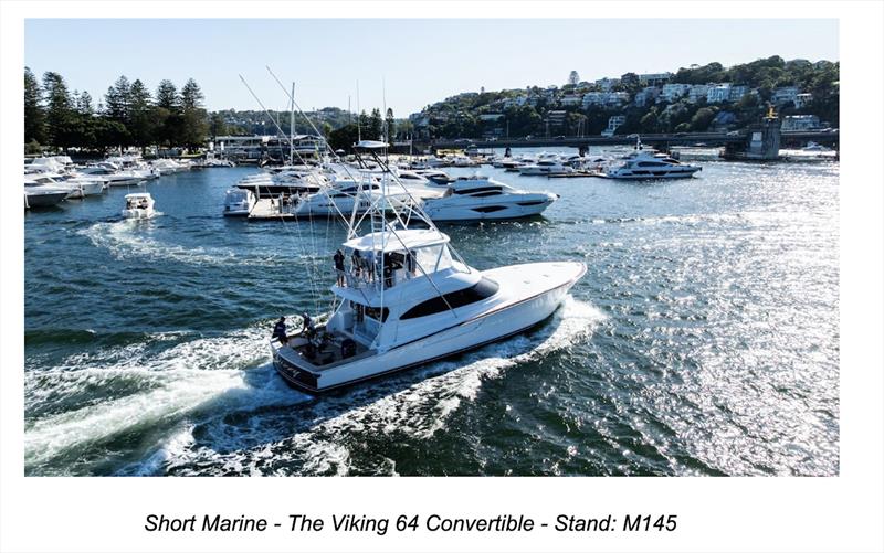 Viking 64 Convertible - photo © Short Marine