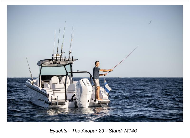 Axopar 29 - photo © Axopar Boats