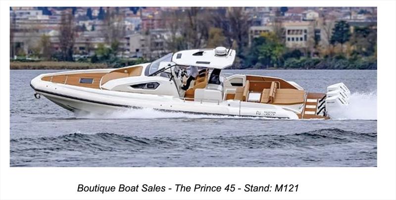 Prince 45 - photo © Boutique Boat Sales