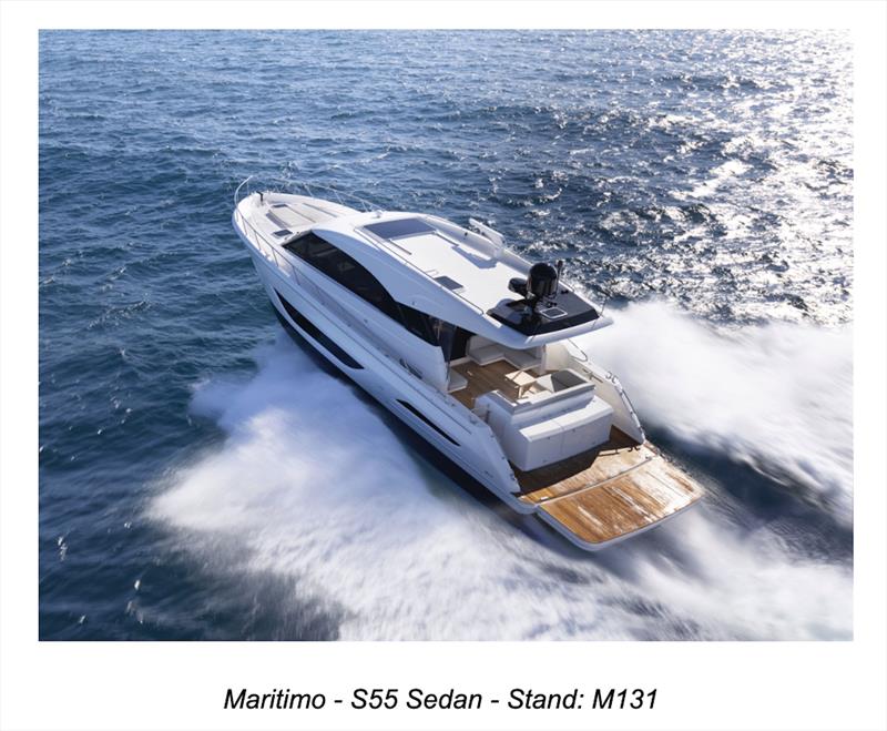 S55 Sedan - photo © Maritimo