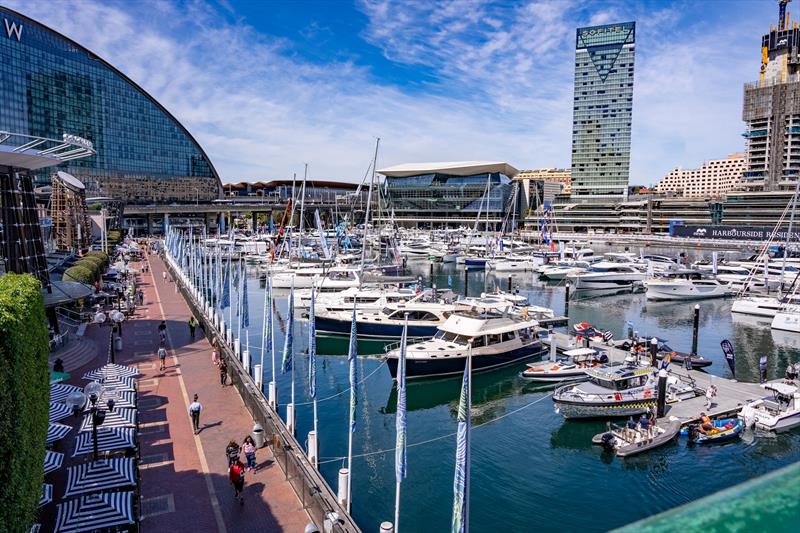 Sydney International On-Water Boat Show 2025 - photo © Live to Create