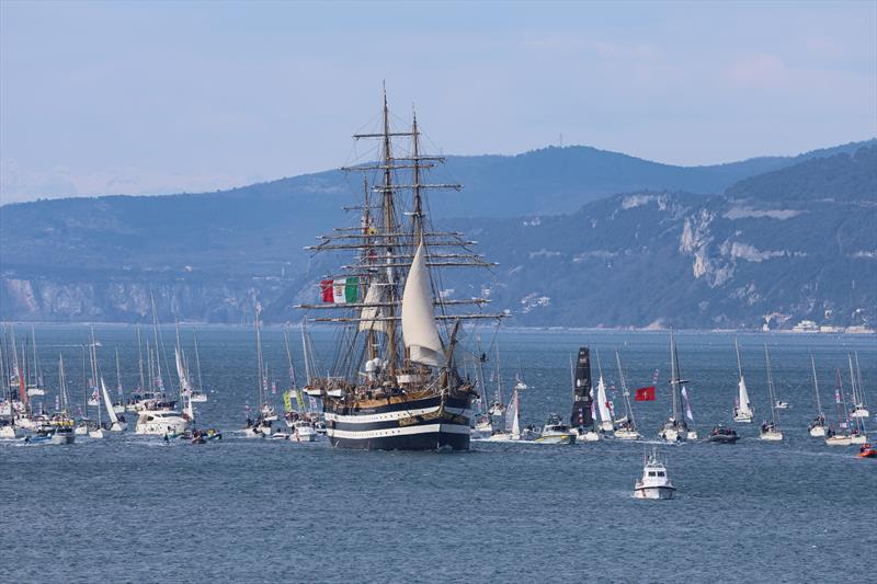 Barcolana Special Edition: Trieste and Barcolana's grand welcome to Nave Vespucci - photo © Barcolana
