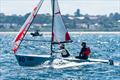 2024 Tasar World Championships at Sandringham Yacht Club: The perfect gentlemen Pete and Chris in harmony with their boat © Beau Outteridge