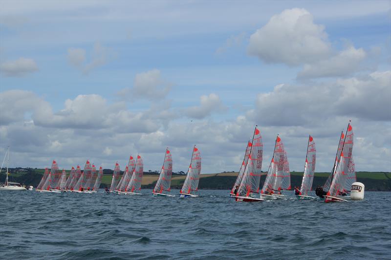 The 2024 Tasar UK Nationals will be held in Porthpean photo copyright Chris Bilkey taken at Porthpean Sailing Club and featuring the Tasar class