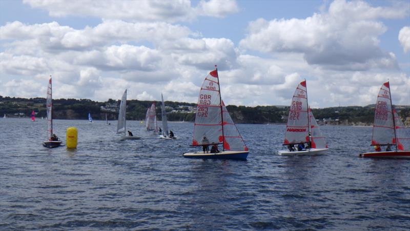 Charlestown Regatta at Porthpean Sailing Club - photo © Steve Coello