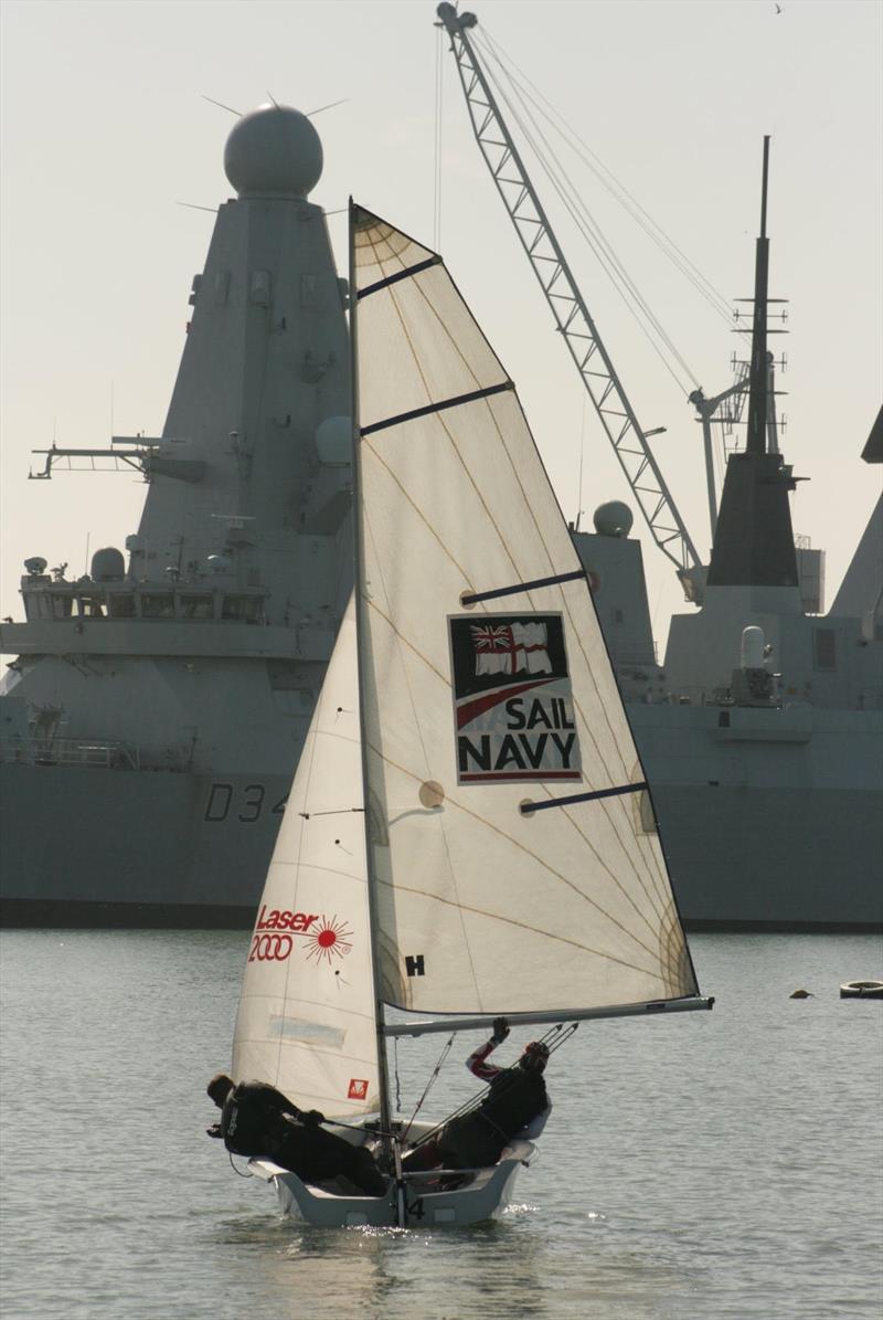 Royal Navy Sailing Association Holt Cup photo copyright Matt Irwin / Phil Warwick / Wayne Shirley / Lee Bichard taken at Royal Naval Sailing Association and featuring the Team Racing class