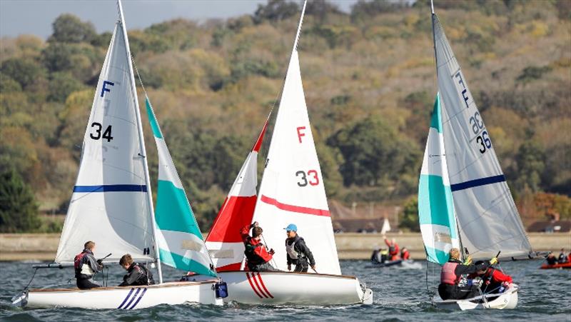 Eric Twiname Team Racing Championships photo copyright Paul Wyeth / RYA taken at Oxford Sailing Club and featuring the Team Racing class