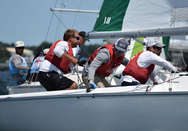 2019 Grandmasters Team Race - photo © Stuart Streuli / New York Yacht Club