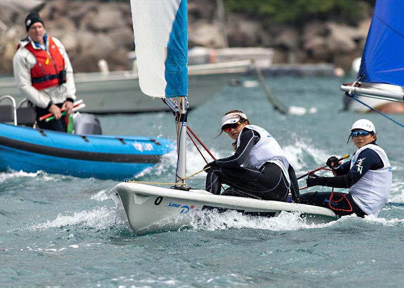 Boase Cohn & Collins Interschools Sailing Festival 2024 - photo © RHKYC / Guy Nowell