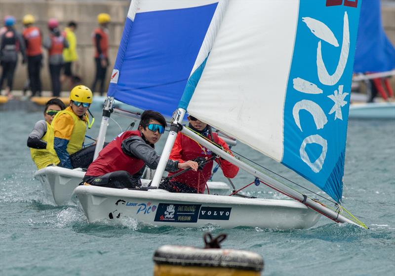 Boase Cohn & Collins Interschools Sailing Festival 2024 - photo © RHKYC / Guy Nowell