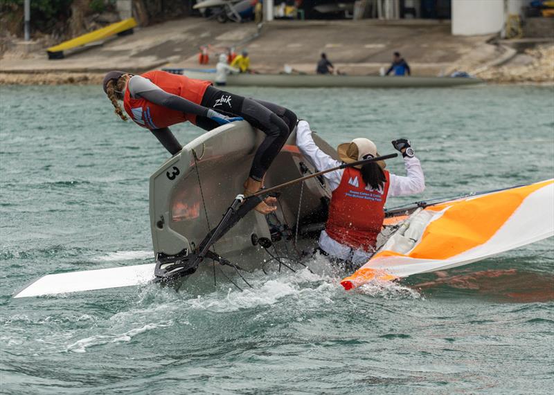 Boase Cohn & Collins Interschools Sailing Festival 2024 - photo © RHKYC / Guy Nowell