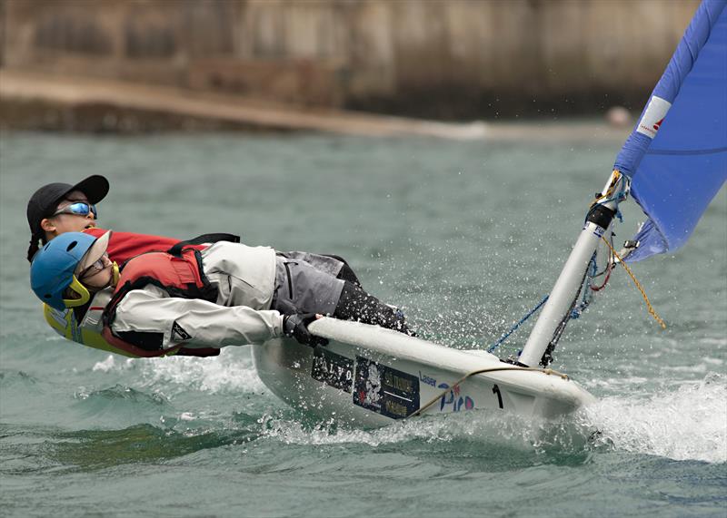 Boase Cohen & Collins Interschools Sailing Festival 2024 photo copyright RHKYC / Guy Nowell taken at Royal Hong Kong Yacht Club and featuring the Team Racing class