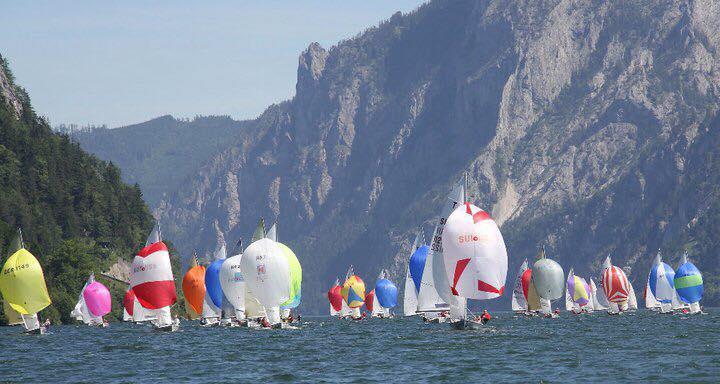 2018 European regatta for the Tempest class - photo © Austrian Tempest Class