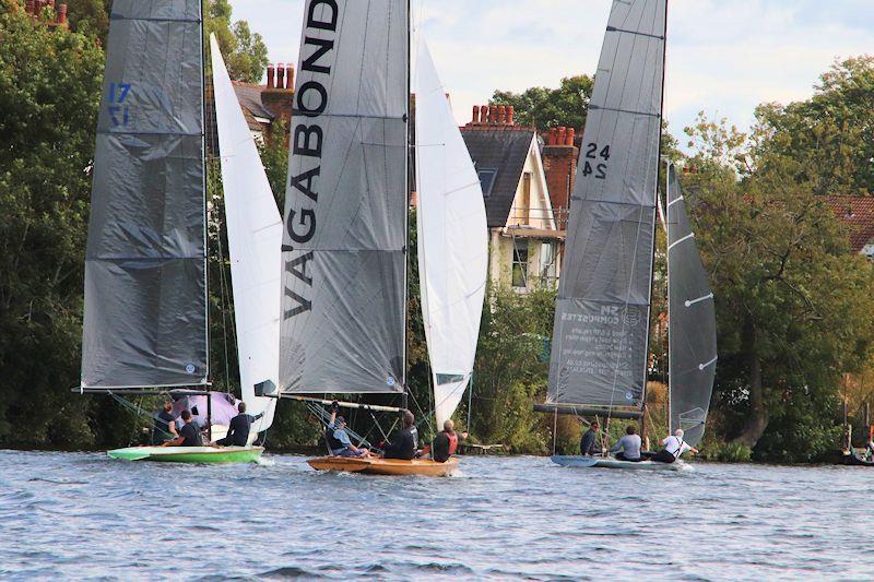 Thames A Rater Yates Cup and Braganza Bowl at Tamesis photo copyright Carolyne Vines taken at Tamesis Club and featuring the Thames A Rater class