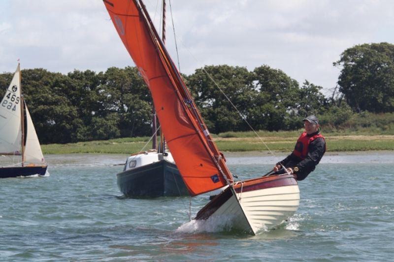 Tideway 60th Birthday Challenge at Bosham photo copyright Claire Wren taken at Bosham Sailing Club and featuring the Tideway class