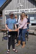 Ben Homer wins the Scottish Topper Championships © Peter Brown