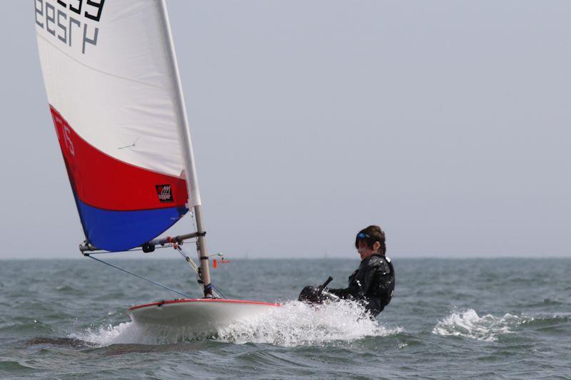 Topper North Traveller Series Round 4 / Northern Area Championships at Tees and Hartlepool YC photo copyright Fiona Spence taken at Tees and Hartlepool Yacht Club and featuring the Topper class