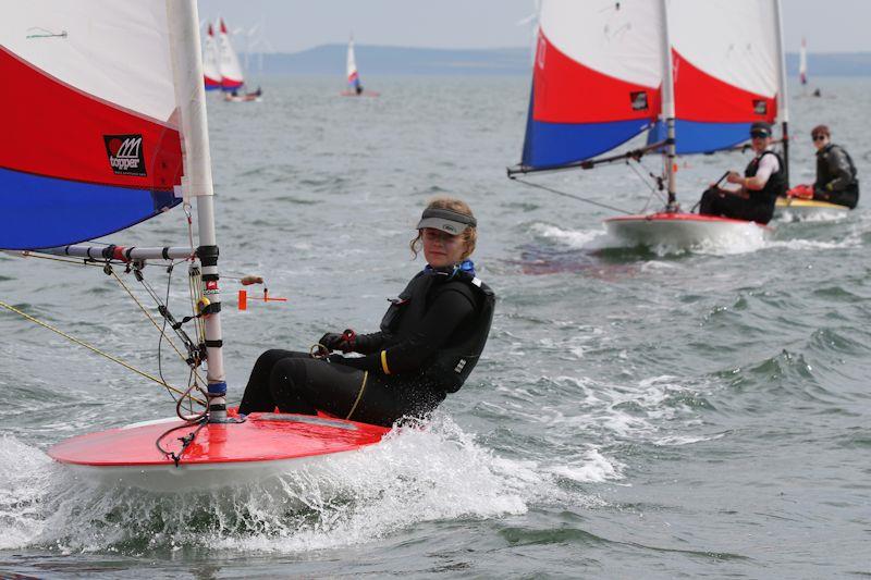 Topper North Traveller Series Round 4 / Northern Area Championships at Tees and Hartlepool YC photo copyright Fiona Spence taken at Tees and Hartlepool Yacht Club and featuring the Topper class