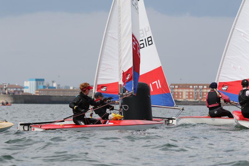 Topper North Traveller Series Round 4 / Northern Area Championships at Tees and Hartlepool YC - photo © Fiona Spence