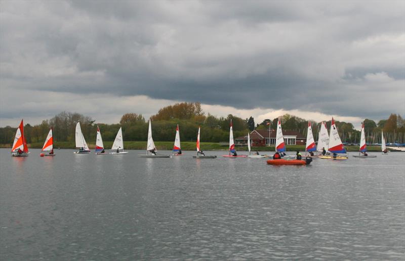 NEYYSA Youth & Junior Open at Ripon photo copyright Lucy Priest taken at Ripon Sailing Club and featuring the Topper class