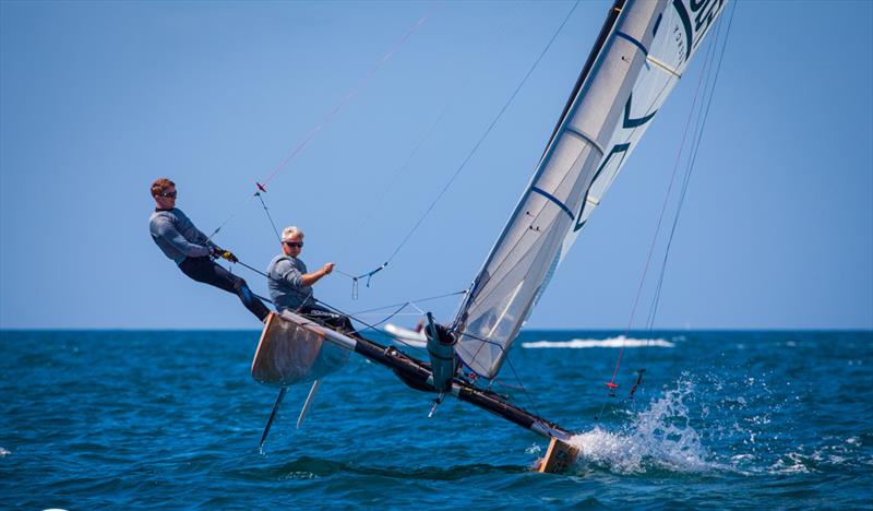 Day 1, Int Tornado Class 2019 World Championship presented by Candida, Takapuna Boating Club, January 5, 2019 - photo © Suellen Davies