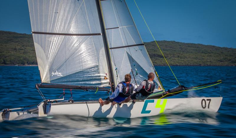 Day 1, Int Tornado Class 2019 World Championship presented by Candida, Takapuna Boating Club, January 5, 2019 - photo © Suellen Davies