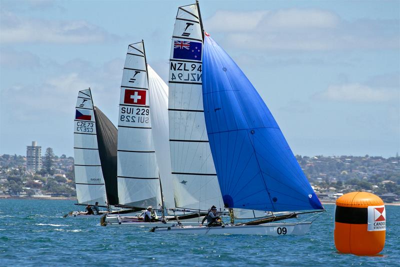 Race 5 Int Tornado Worlds - Day 3, presented by Candida, January 7, - photo © Richard Gladwell