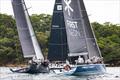 Pallas Capital Gold Cup: Quest, Matador and First Light tussling for position in Race 3 © Nic Douglass for @sailorgirlHQ