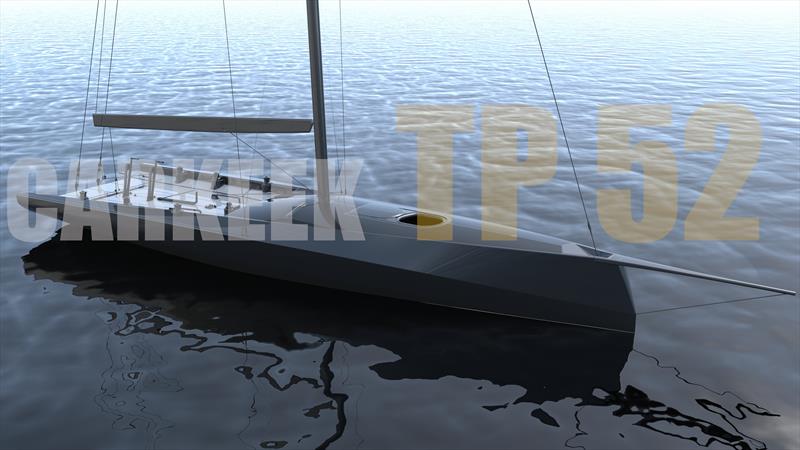 Carkeek's new TP52 design - photo © Gordon Upton / VR Sport