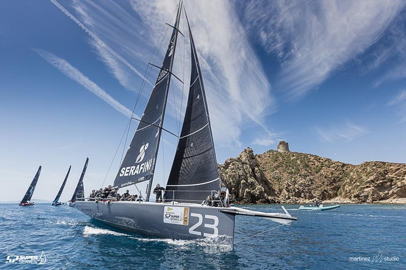 XIO Hurakan returns to the 52 Super Series photo copyright Nico Martinez taken at  and featuring the TP52 class