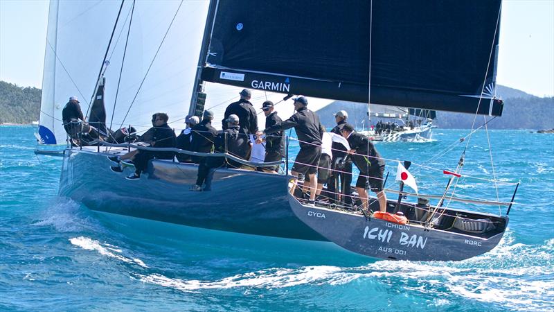 Ichi Ban - TP52 - Hamilton Island Race Week - Day 3 - photo © Richard Gladwell