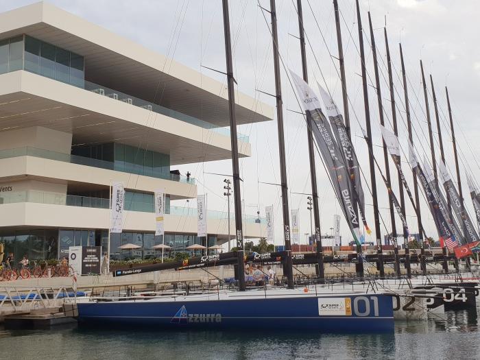 2018 52 Super Series: Azzurra  - photo © Nico Martinez