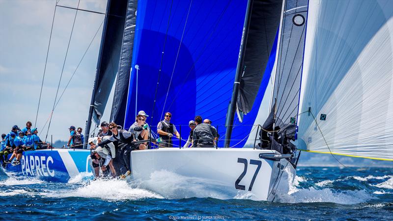 XS 52 SUPER SERIES Newport RI Trophy Day 2 - photo © Nico Martinez / 52 Super Series