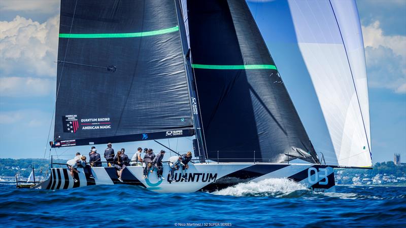 XS 52 SUPER SERIES Newport RI Trophy Day 2 - photo © Nico Martinez / 52 Super Series
