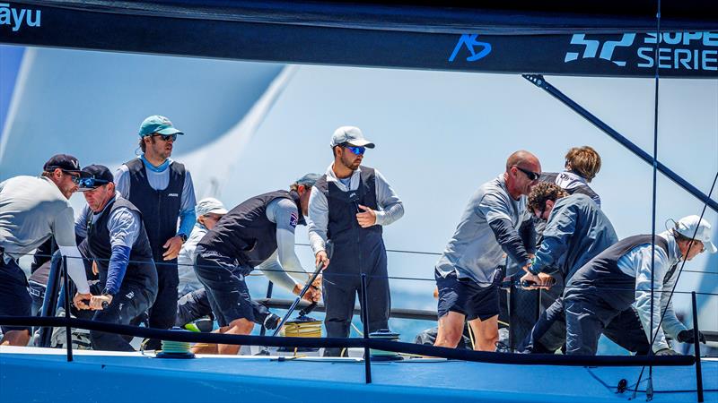 XS 52 SUPER SERIES Newport RI Trophy Day 2 - photo © Nico Martinez / 52 Super Series