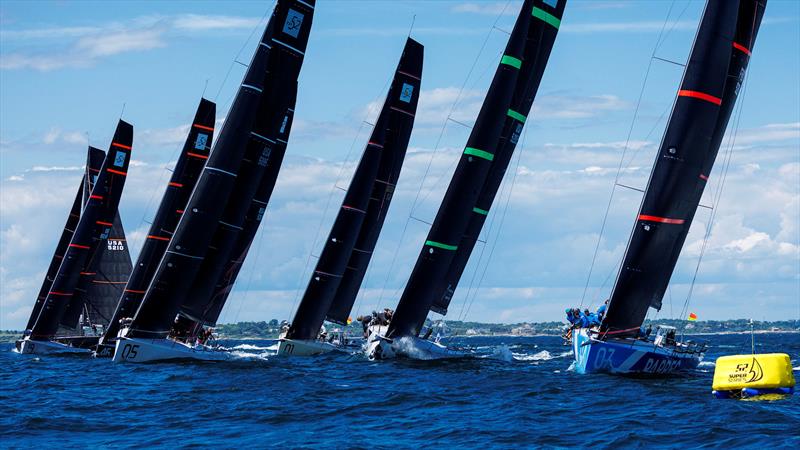 XS 52 SUPER SERIES Newport RI Trophy Day 2 - photo © Nico Martinez / 52 Super Series