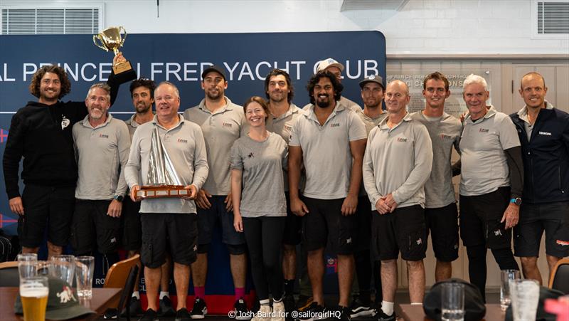 Winners of the TP52 Pallas Capital Gold Cup 2025 on TPR and IRC - Matador - photo © Josh Baird for @sailorgirlhq
