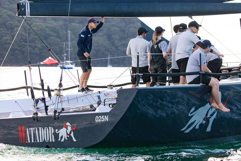 Matador looking for puffs to join together during TP52 Pallas Capital Gold Cup 2025 Act 4 - photo © Nic Douglass for @sailorgirlhq