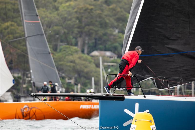 Seeing double - Two First Light's round the bottom mark at TP52 Pallas Capital Gold Cup 2025 Act 4 - photo © Josh Baird for @sailorgirlhq