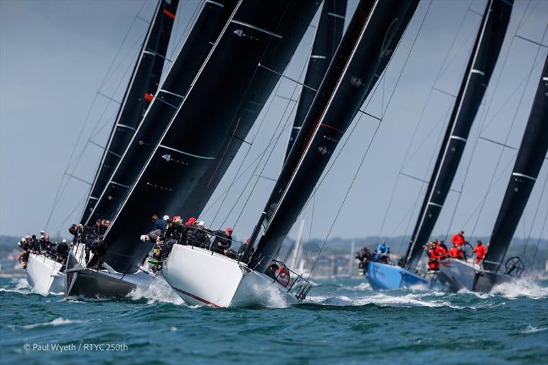 Beau Geste win IRC 0 at the IRC UK National Championships - photo © Paul Wyeth / RTYC