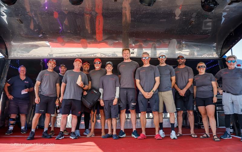 Beau Geste win IRC 0 at the IRC UK National Championships - photo © Paul Wyeth / RTYC
