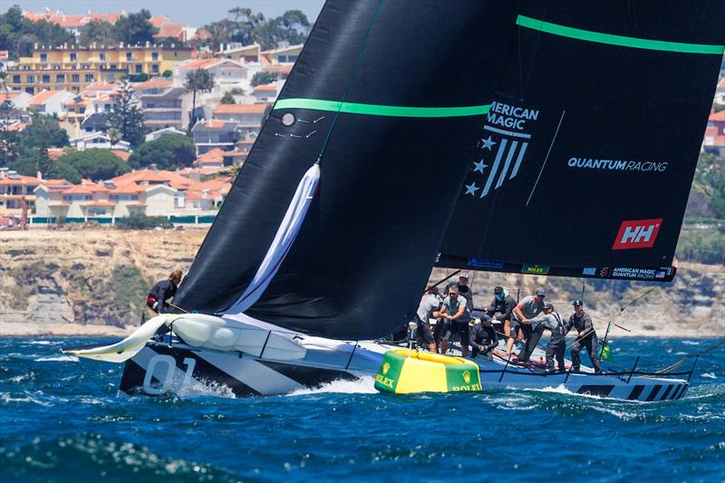 American Magic Quantum Racing win the Rolex TP52 World Championship in Cascais - photo © Nico Martinez / 52 Super Series
