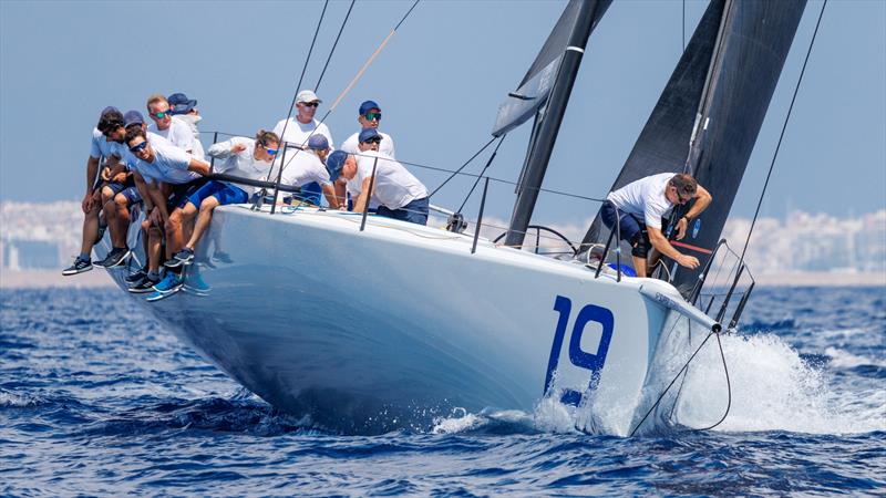 2025 Puerto Portals 52 Super Series Sailing Week - Day 2 - photo © Nico Martinez / 52 Super Series