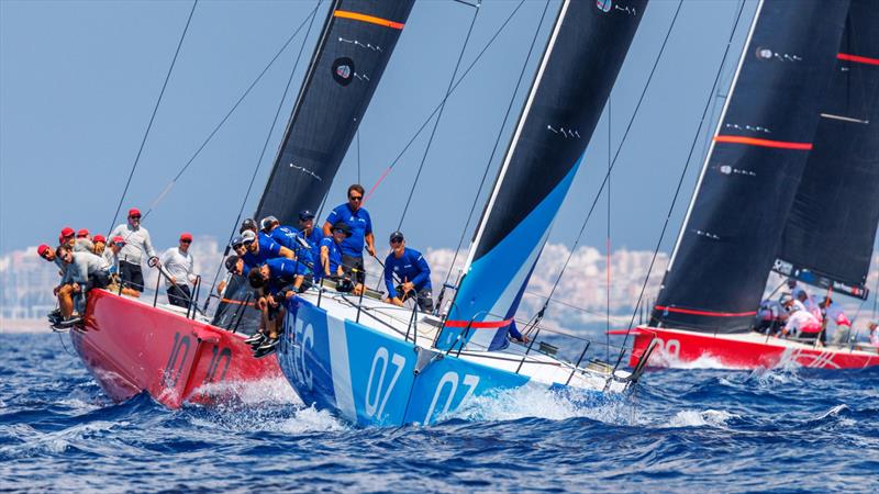 2025 Puerto Portals 52 Super Series Sailing Week - Day 2 - photo © Nico Martinez / 52 Super Series