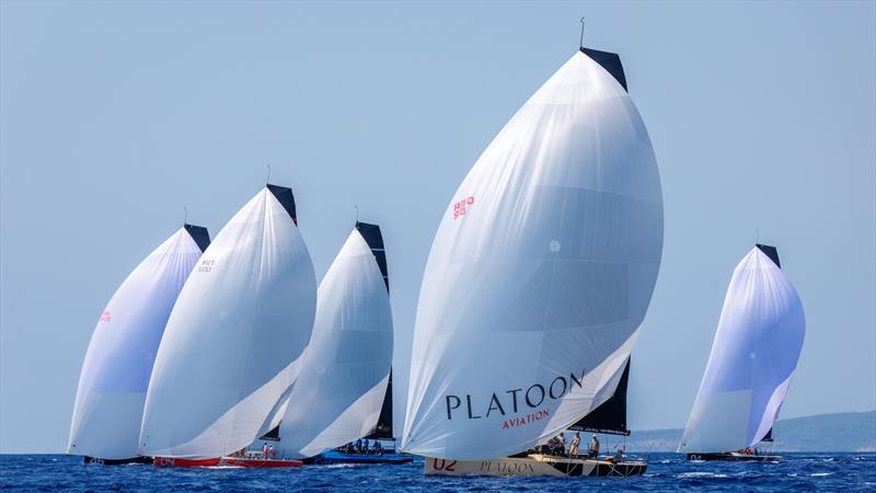 2025 Puerto Portals 52 Super Series Sailing Week - Day 2 - photo © Nico Martinez / 52 Super Series